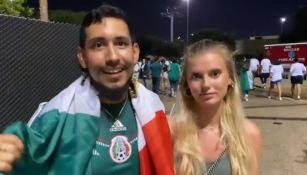 'Toluco' reveló por qué estaba enojada su novia en el México vs Guatemala