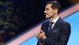 Iker Casillas en presentación 