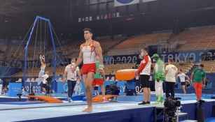Tokio 2020: Daniel Corral se aleja de las medallas en gimnasia