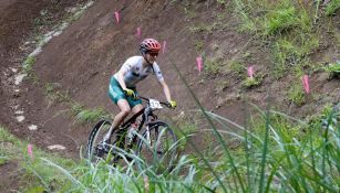 Tokio 2020: Daniela Campuzano terminó en el sitio 16 en Ciclismo de Montaña