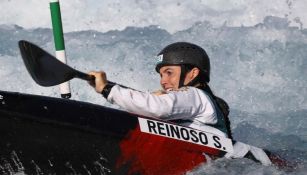 Tokio 2020: Sofía Reinoso quedó fuera de la Final de Canotaje en Slalom
