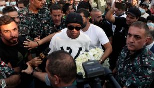 Ronaldinho abandona memorial por las víctimas de Beirut tras una pelea