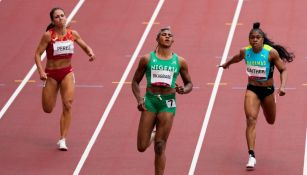 Blessing Okagbare fue suspendida por antidoping