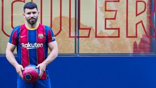 Barcelona: Sergio Agüero sería baja hasta noviembre por lesión
