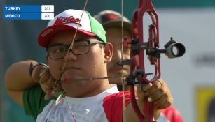 México ganó tres medallas de oro en el Mundial de Tiro con Arco Juvenil