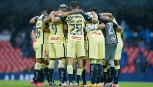 Jugadores del América en un partido