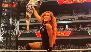 Becky Lynch regresó a la WWE