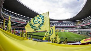 Vista dentro del Estadio Azteca