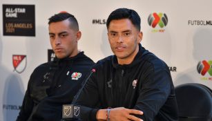 Funes Mori y Talavera en conferencia de prensa