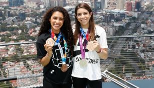 Alejandra Orozco: 'Estas medallas se hicieron a base de esfuerzo, dedicación y compromiso'