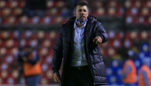 Pezzolano en acción con Pachuca