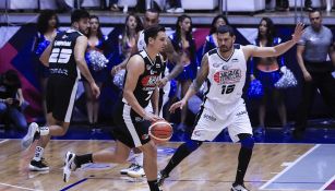 Basquetbolistas en un Juego de Estrellas de la LNBP