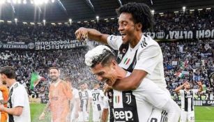 Juventus: Juan Cuadrado se despide emotivamente de Cristiano Ronaldo