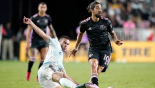 Rodolfo Pizarro: Se acaba la racha goleadora tras el empate entre Inter de Miami y Orlando City