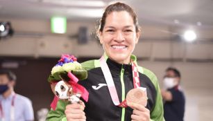 Lenia Ruvalcaba se llevó el bronce en judo