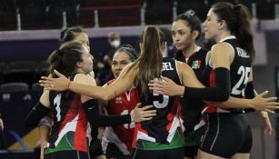 Selección Mexicana de Voleibol Femenil finalizó en quinto lugar torneo continental