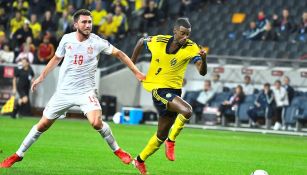 España cayó 2-1 ante Suecia rumbo a Qatar 2022