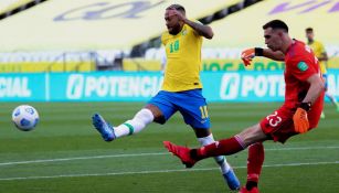 Dibu Martínez, tras Argentina vs Brasil: 'Nunca dudamos en venir por amor a la camiseta'