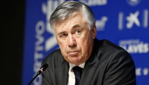 Carlo Ancelotti en conferencia de prensa