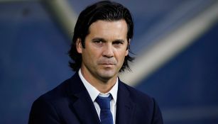 Solari observa un partido del América