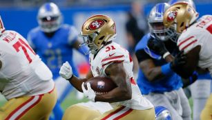 NFL: 49ers perderá a Raheem Mostert por el resto de la temporada