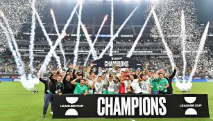 León campeón de la League Cup