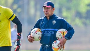 Nacho Ambriz comparó mal inicio del Huesca con el que vivió en León