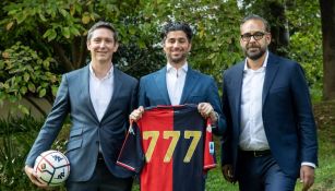 777 Partners compró al Genoa de la Serie A