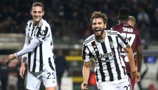 Locatelli tras anotar gol ante el Torino