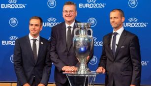 Eurocopa: UEFA presentó en Berlín el logo del torneo para su edición 2024