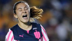 Desirée Monsiváis en el Clásico Regio Femenil