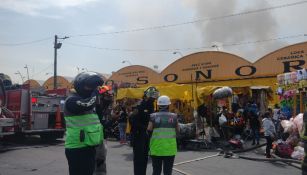 Incendio en el Mercado de Sonora
