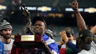 Jorge Soler, MVP de la Serie Mundial 2021