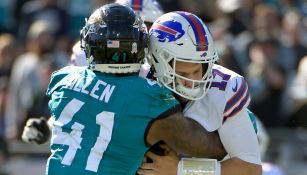 NFL: El Josh Allen de Jacksonville fue mejor que el de Buffalo en la victoria de Jaguars