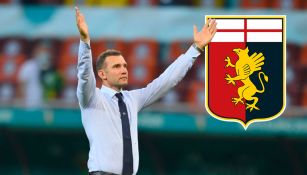 Johan Vásquez: Andriy Shevchenko, nuevo entrenador del Genoa