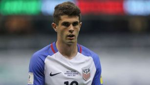 Pulisic en un partido con Estados Unidos 