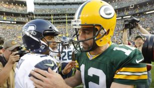NFL: Packers vs Seahwaks podría ver el regreso de Rodgers y Wilson