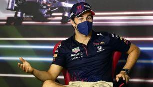 Checo Pérez: El piloto mexicano presumió haberse vacunado contra covid-19