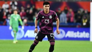 Jesús Gallardo con la Selección Mexicana