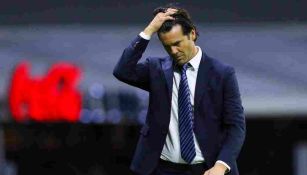 Santiago Solari tras una derrota de América 