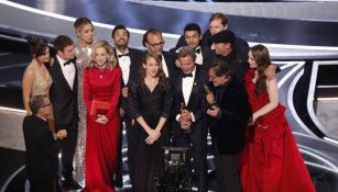 Equipo de CODA en los Oscars