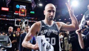 Manu Ginóbili tuvo una brillante carrera con los Spurs