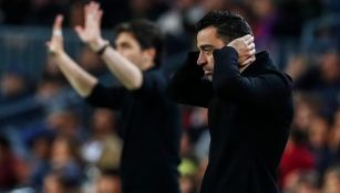 Xavi Hernández se mostró molesto por actitud de futbolistas