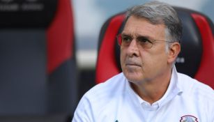 Gerardo Martino, entrenador de la Selección Mexicana