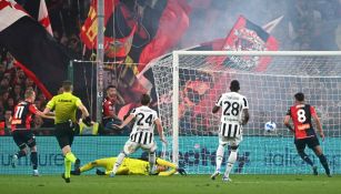 Genoa remontó ante la Juventus 