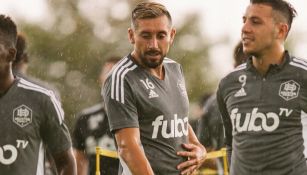 Héctor Herrera tuvo su primer día en el Dynamo Houston