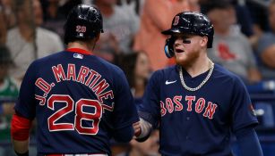 Alex Verdugo: Mexicano produce carrera en derrota de Red Sox