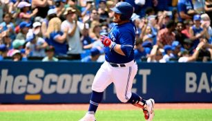 Alejandro Kirk: Cuadrangular 14 de la campaña en triunfo de Blue Jays ante Cardinals