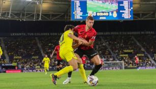 El Mallorca aplastó al Villarreal 