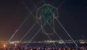 FIFA homenajeó a Pelé en las calles de Qatar